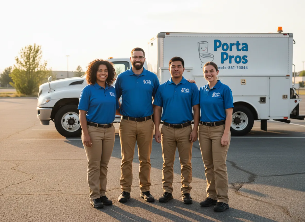 Porta Potty Rental company in East Smithfield, PA