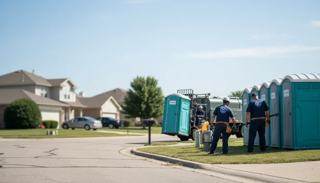 Porta Potty Rental in East Smithfield, PA near me